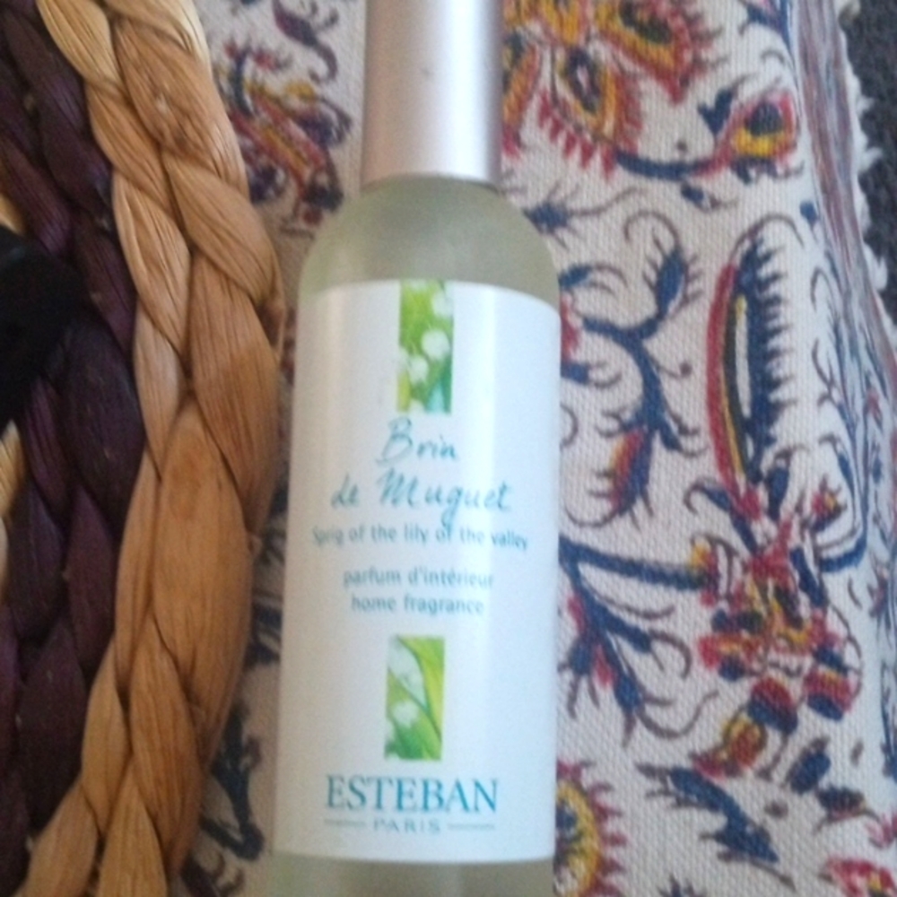 Esteban Lily of the Valley. Full bottle Room Deodorizer 3.3 oz